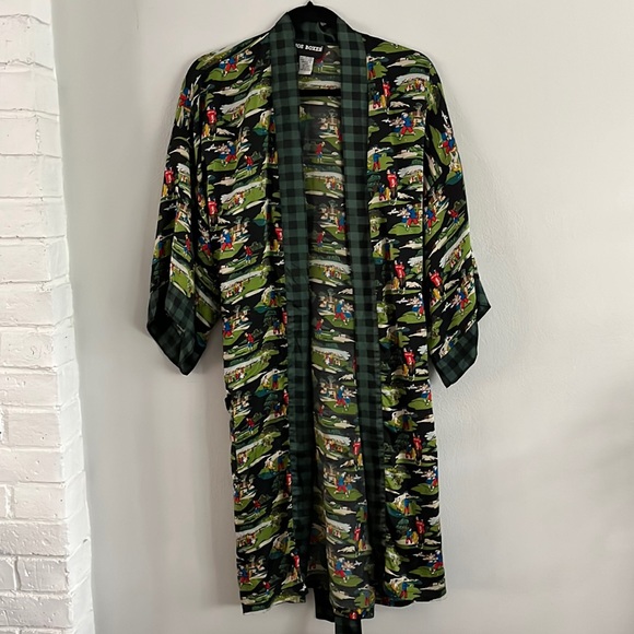 Vtg Joe Boxer robe